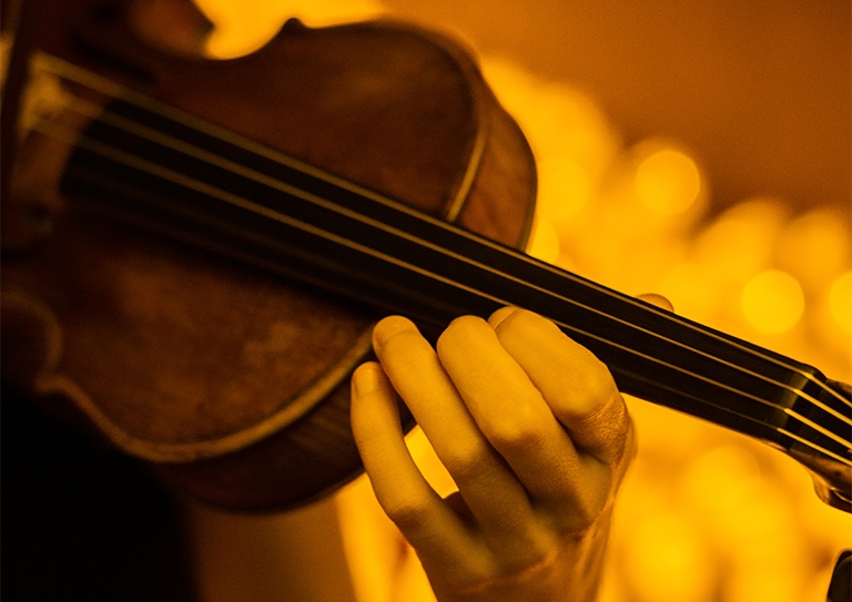 Candlelight Tributo a Fabrizio De André