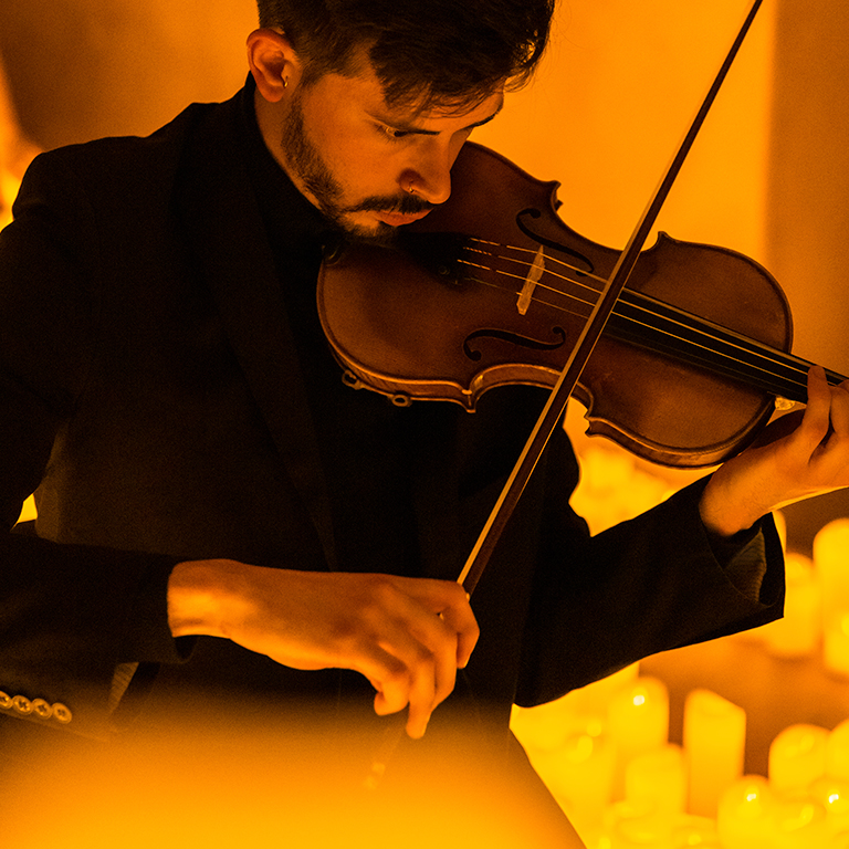 Candlelight Tributo a Fabrizio De André